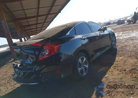 2020 Honda Civic Lx from USA, damaged, VIN 19XFC2F62LE017919